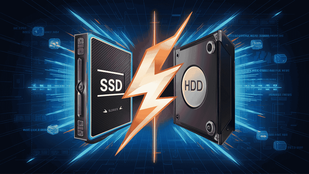 SSD vs HDD