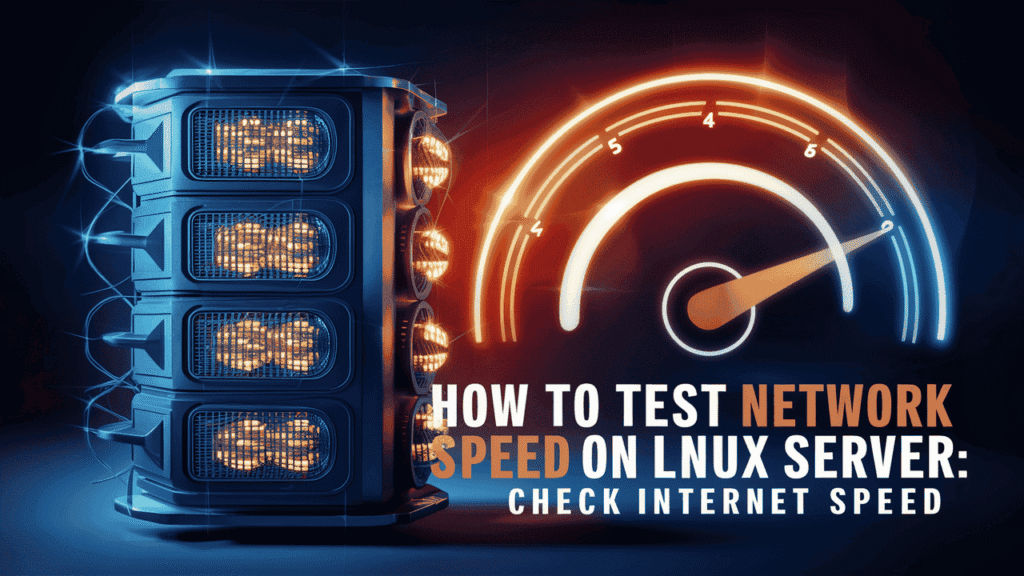 internet speed in Linux