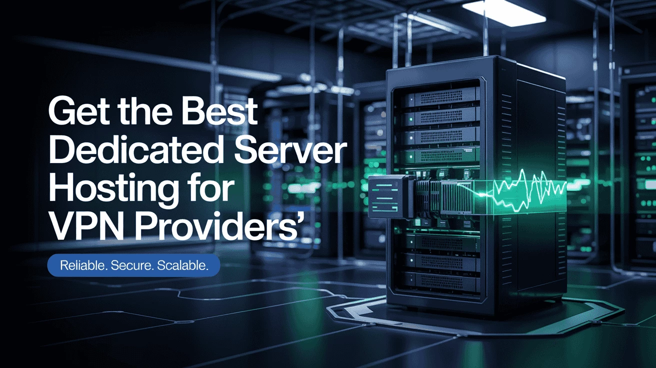Dedicated Server for VPN Providers