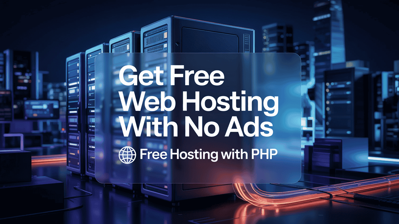 Free Web Hosting With No ADS