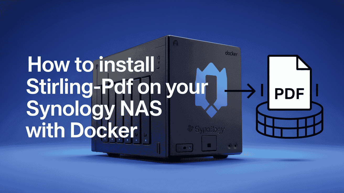 install Stirling-PDF on NAS device