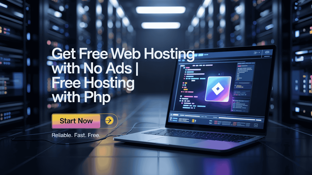 Free Web Hosting With No ADS