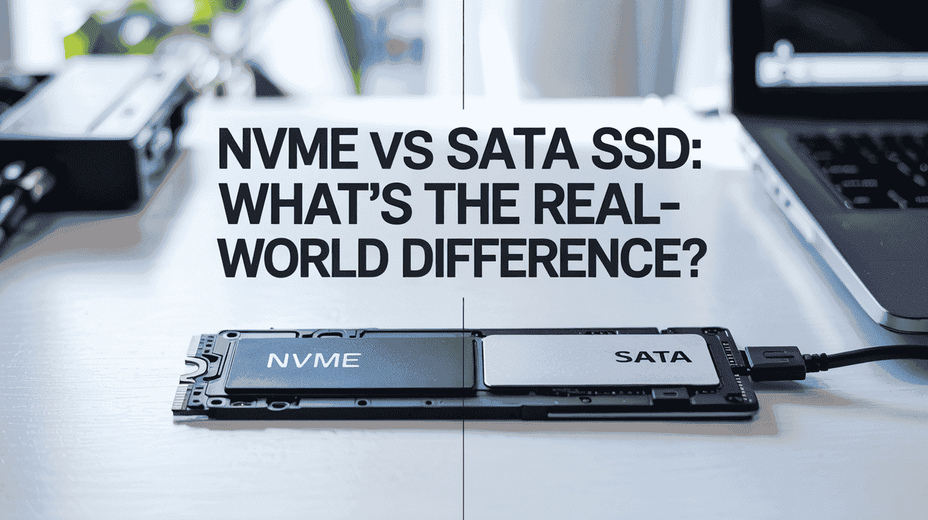 NVMe vs SATA SSD
