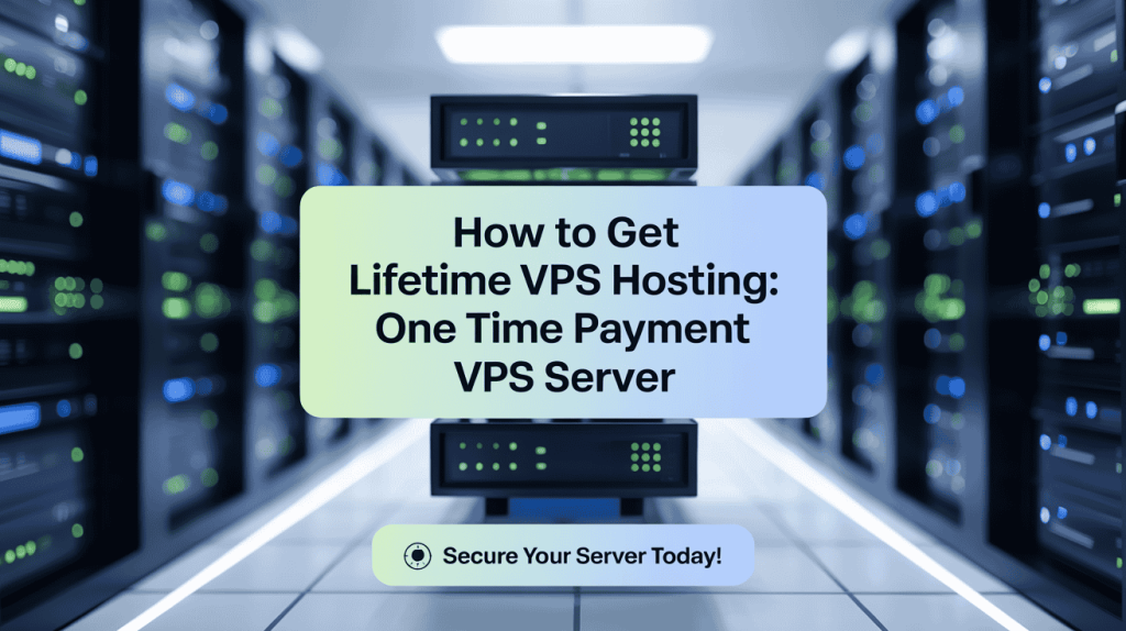 One time Payment VPS Server