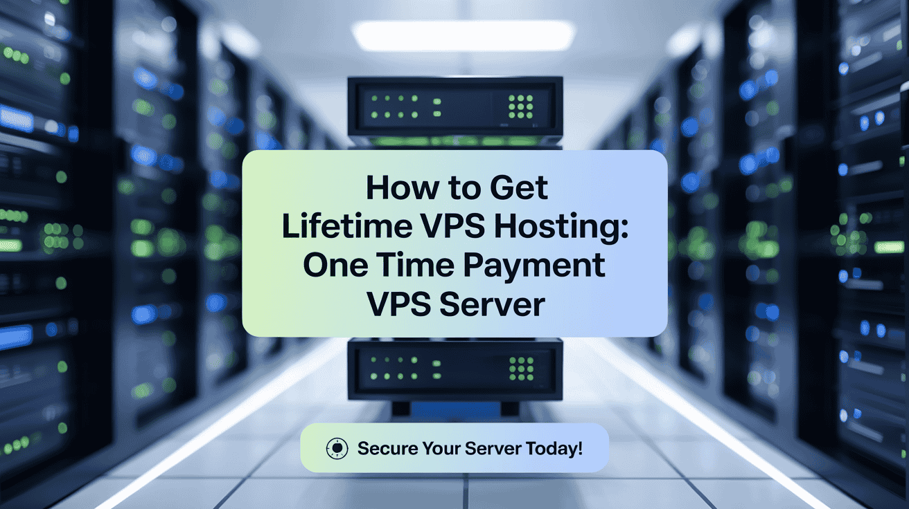 Lifetime VPS Hosting: One time Payment VPS Server
