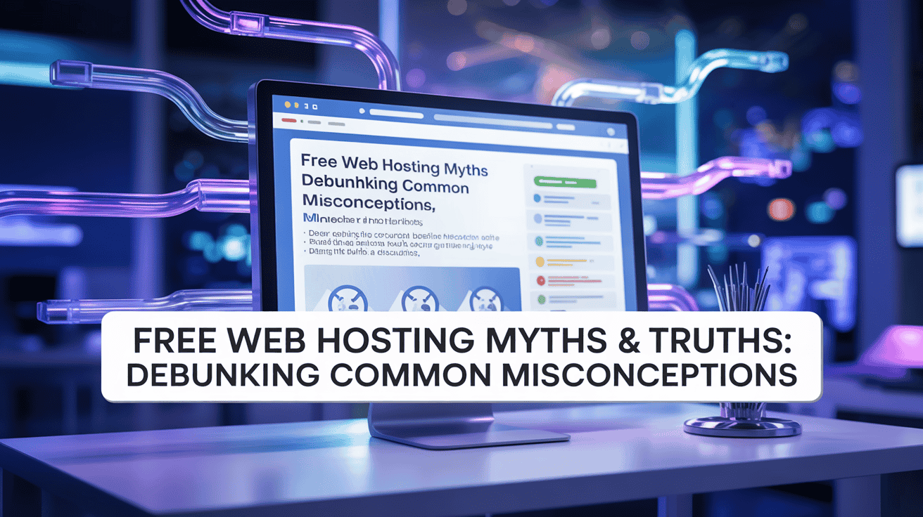 Myths about Free Web Hosting