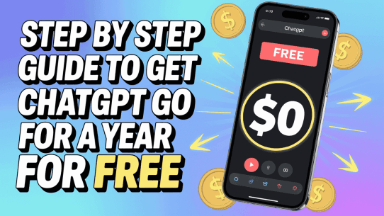 ChatGPT Go For a Year