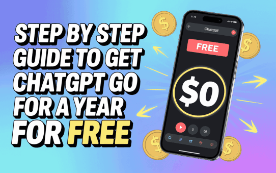 ChatGPT Go For a Year