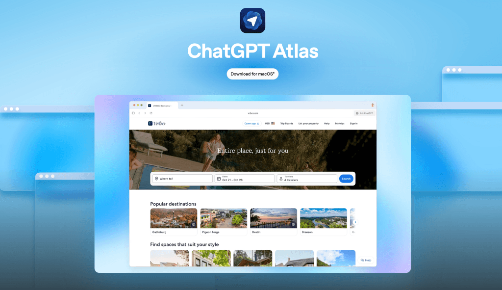 ChatGPT Atlas Browser