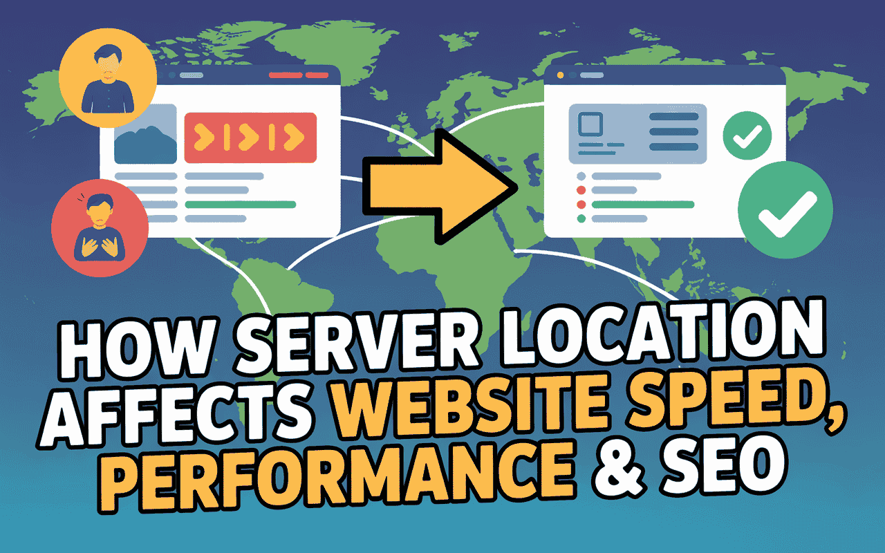 server location affects website speed