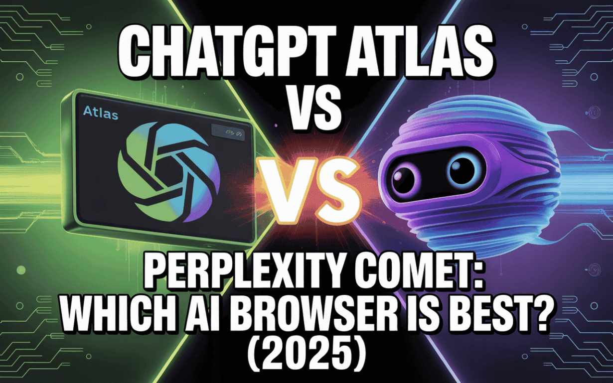 ChatGPT Atlas vs Perplexity Comet
