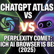 ChatGPT Atlas vs Perplexity Comet