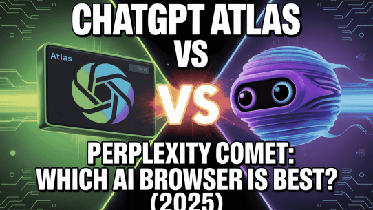 ChatGPT Atlas vs Perplexity Comet