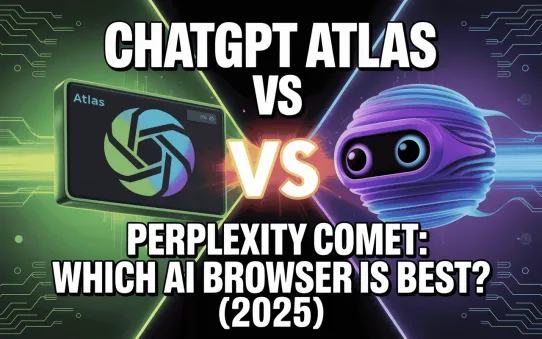 ChatGPT Atlas vs Perplexity Comet