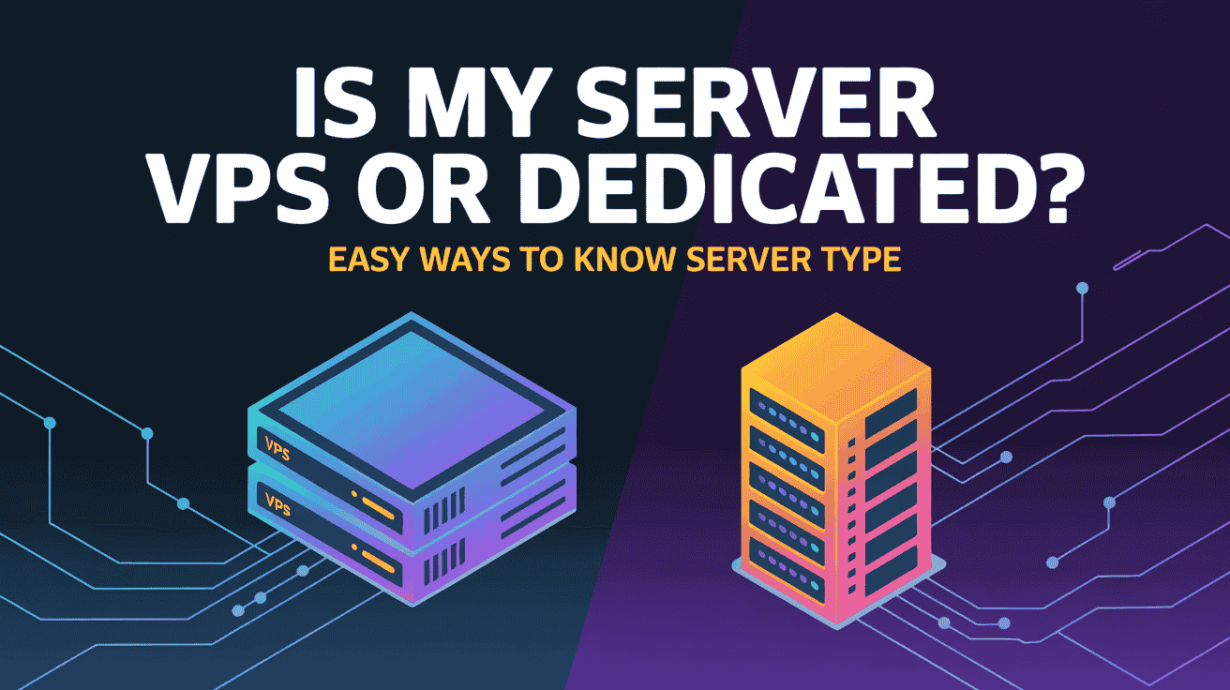 check server type