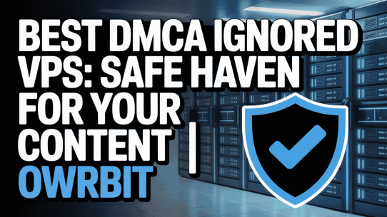 DMCA Ignored VPS