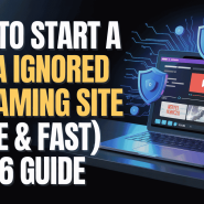 DMCA Ignored Streaming Site