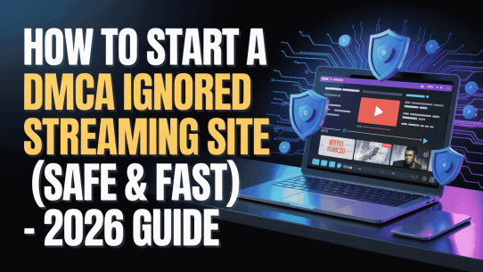 DMCA Ignored Streaming Site