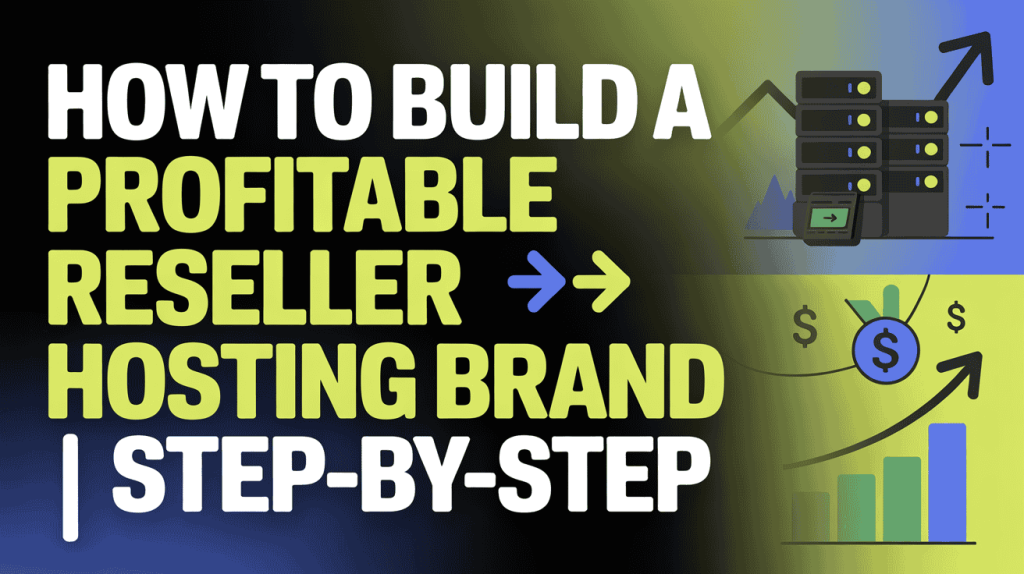 sell hosting without servers