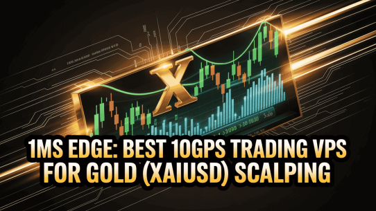 10Gbps Trading VPS for Gold Scalping
