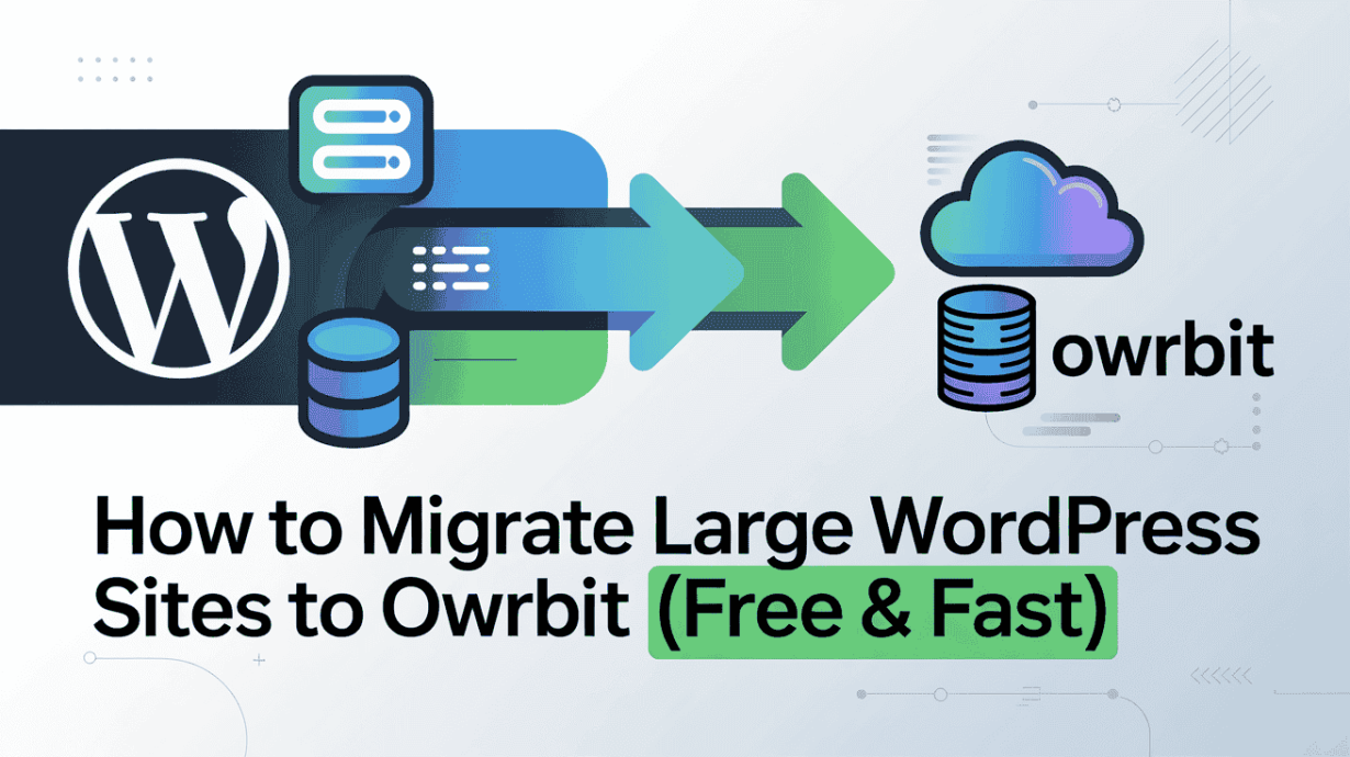 Migrate Large WordPress Sites
