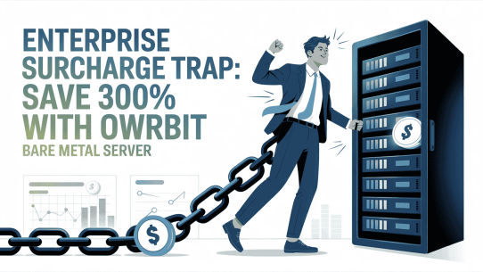 bare metal vs aws ec2 cost comparison