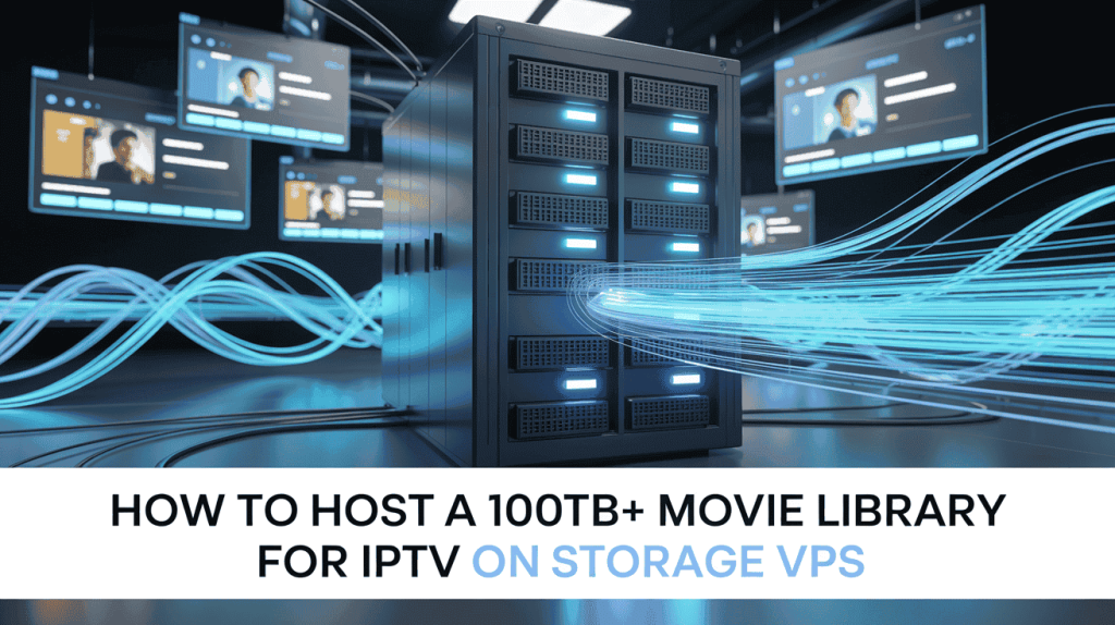 Host a 100TB+ Movie Library 