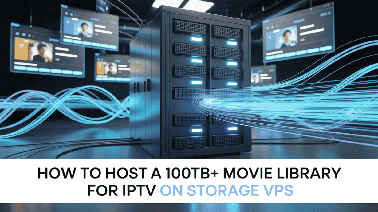 Offshore Storage VPS