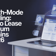 Lease premium domain for stealth startup