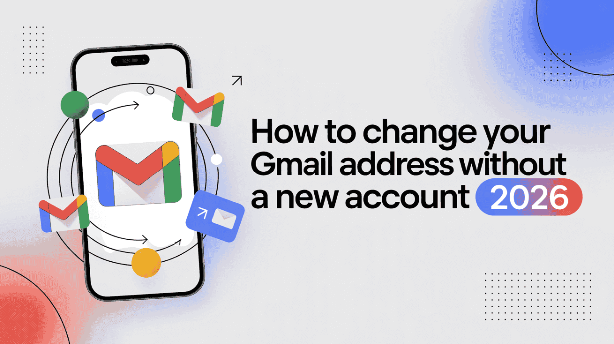 Change Your Gmail Address