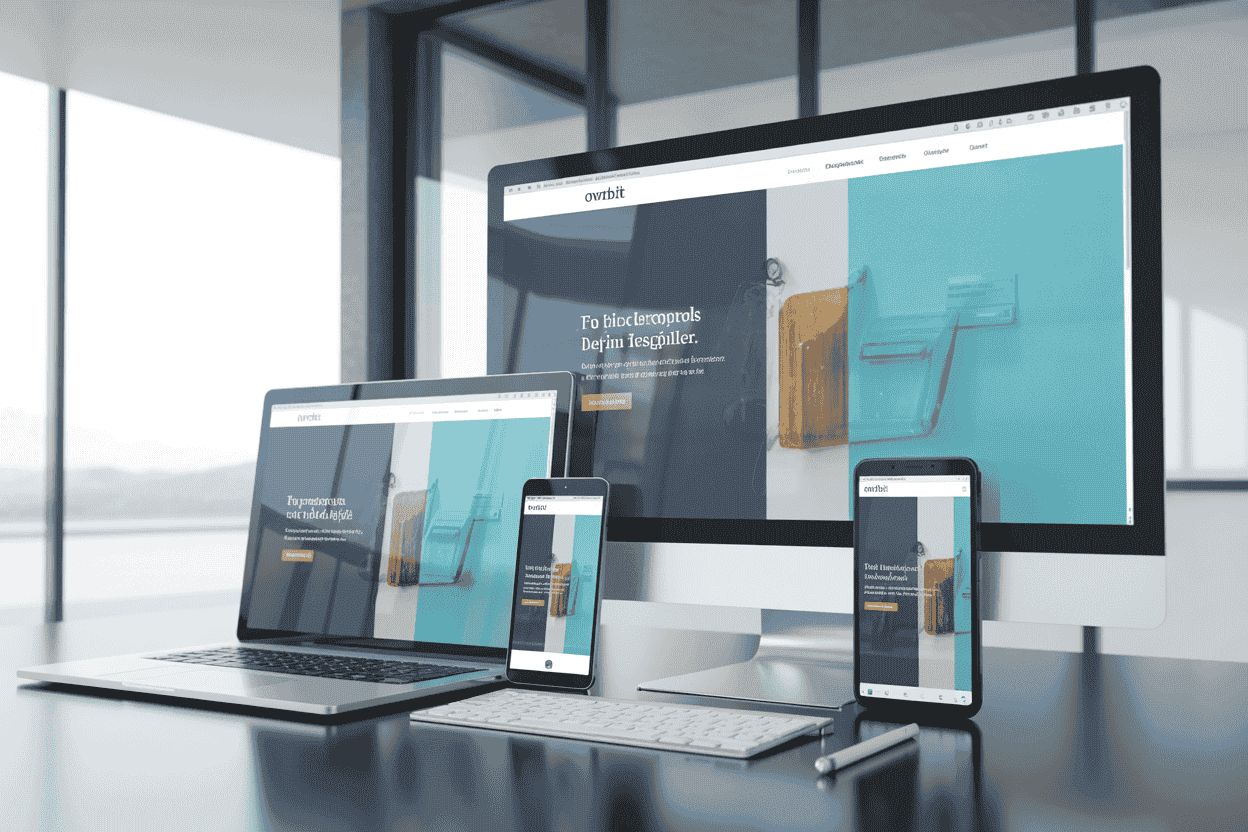 Owrbit Responsive Business Website Design