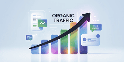 Owrbit Content Writing SEO Growth Chart