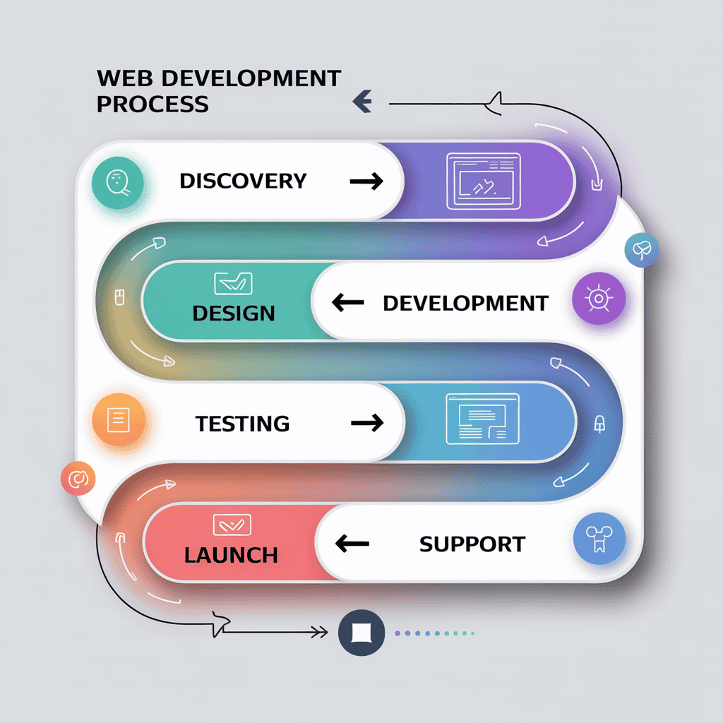 Owrbit Web Development Lifecycle or Process