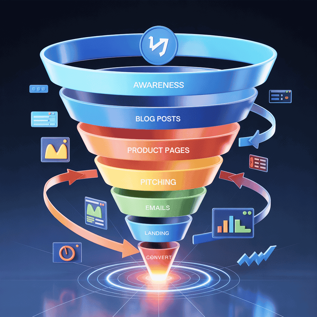 Owrbit SEO Copywriting Funnel Engagement