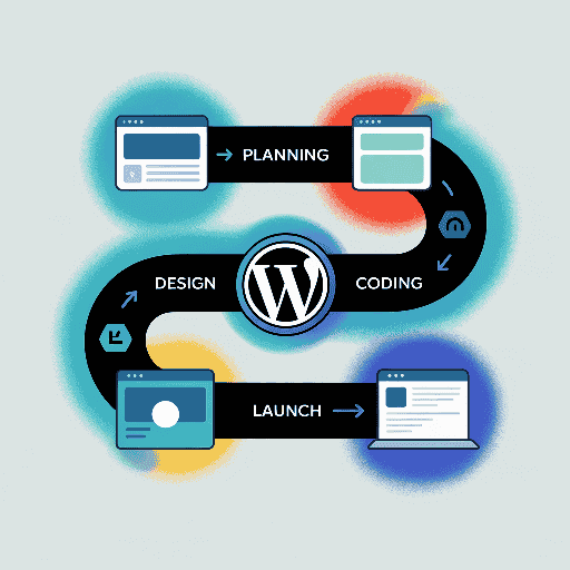 Owrbit WordPress Website Development Process Flow